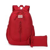 Smart Bags Sırt Çantası Okul Boyu Kalem Kutusu Hediyeli 3233 Vişne