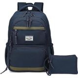Smart Bags Sırt Çantası Okul Boyu Kalem Kutusu Hediyeli 3234 - Laci Yeşil - Renk - Lacivert - Yeşil