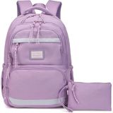 Smart Bags Sırt Çantası Okul Boyu Kalem Kutusu Hediyeli 3234 - Lila A.Lila - Renk