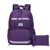 Smart Bags Sırt Çantası Okul Boyu Kalem Kutusu Hediyeli 3234 Mor