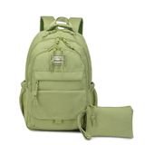 Smart Bags Sırt Çantası Okul Boyu Kalem Kutusu Hediyeli 3235 New Yeşil