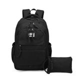 Smart Bags Sırt Çantası Okul Boyu Kalem Kutusu Hediyeli 3235 Siyah