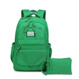 Smart Bags Sırt Çantası Okul Boyu Kalem Kutusu Hediyeli 3235 Yeşil