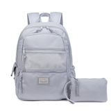 Smart Bags Sırt Çantası Okul Boyu Kalem Kutusu Hediyeli 3237 A.Lila