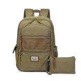Smart Bags Sırt Çantası Okul Boyu Kalem Kutusu Hediyeli 3237 Camel