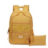 Smart Bags Sırt Çantası Okul Boyu Kalem Kutusu Hediyeli 3237 Hardal