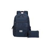 Smart Bags Sırt Çantası Okul Boyu Kalem Kutusu Hediyeli 3237 Lacivert