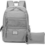 Smart Bags Sırt Çantası Okul Boyu Kalem Kutusu Hediyeli 3237 - Vizon