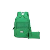 Smart Bags Sırt Çantası Okul Boyu Kalem Kutusu Hediyeli 3237 Yeşil