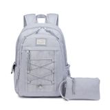 Smart Bags Sırt Çantası Okul Boyu Kalem Kutusu Hediyeli 3238 A.Lila
