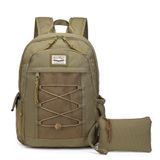 Smart Bags Sırt Çantası Okul Boyu Kalem Kutusu Hediyeli 3238 Camel