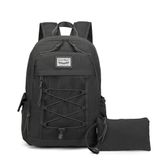 Smart Bags Sırt Çantası Okul Boyu Kalem Kutusu Hediyeli 3238 Koyu Gri