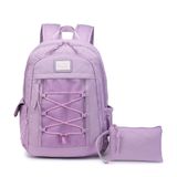 Smart Bags Sırt Çantası Okul Boyu Kalem Kutusu Hediyeli 3238 Lila