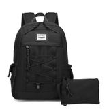 Smart Bags Sırt Çantası Okul Boyu Kalem Kutusu Hediyeli 3238 Siyah