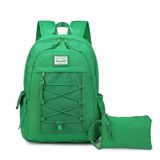 Smart Bags Sırt Çantası Okul Boyu Kalem Kutusu Hediyeli 3238 Yeşil