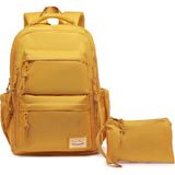 Smart Bags Sırt Çantası Okul Boyu Kalem Kutusu Hediyeli - Hardal Sarısı