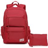 Smart Bags Sırt Çantası Okul Boyu Kalem Kutusu Hediyeli - Vişne