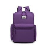 Smart Bags Sırt Çantası Okul Boyu Laptop Gözlü 3124-7027, Mor