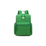 Smart Bags Sırt Çantası Okul Boyu Laptop Gözlü 3124 Yeşil Tek Beden Unisex