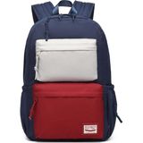 Smart Bags Sırt Çantası Okul Boyu Laptop Gözlü 3155 Lacivert