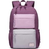 Smart Bags Sırt Çantası Okul Boyu Laptop Gözlü 3155 Mor