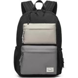 Smart Bags Sırt Çantası Okul Boyu Laptop Gözlü 3155 - Siyah