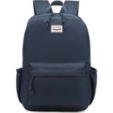 Smart Bags Sırt Çantası Okul Boyu Laptop Gözlü 3157 Lacivert