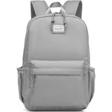 Smart Bags Sırt Çantası Okul Boyu Laptop Gözlü 3157 Vizon