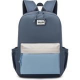 Smart Bags Sırt Çantası Okul Boyu Laptop Gözlü 3158 - Mavi