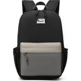 Smart Bags Sırt Çantası Okul Boyu Laptop Gözlü 3158 - Siyah