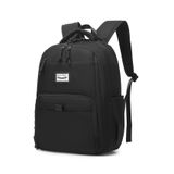 Smart Bags Sırt Çantası Okul Boyu Laptop Gözlü 3159-7001, Siyah