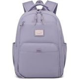 Smart Bags Sırt Çantası Okul Boyu Laptop Gözlü 3159 Eflatun