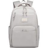 Smart Bags Sırt Çantası Okul Boyu Laptop Gözlü 3159 - Gri