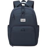 Smart Bags Sırt Çantası Okul Boyu Laptop Gözlü 3159 Lacivert