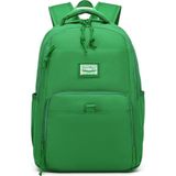 Smart Bags Sırt Çantası Okul Boyu Laptop Gözlü 3159 Yeşil