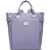 Smart Bags Sırt Çantası Okul Boyu Laptop Gözlü 3194 - Eflatun