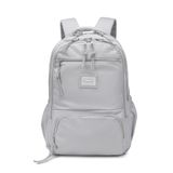 Smart Bags Sırt Çantası Okul Boyu Laptop Gözlü 3196 A.Gri