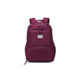 Smart Bags Sırt Çantası Okul Boyu Laptop Gözlü 3196 Bordo Tek Beden Unisex