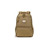 Smart Bags Sırt Çantası Okul Boyu Laptop Gözlü 3196 Camel Tek Beden Unisex