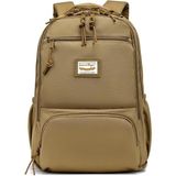 Smart Bags Sırt Çantası Okul Boyu Laptop Gözlü 3196 - Camel