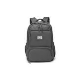 Smart Bags Sırt Çantası Okul Boyu Laptop Gözlü 3196 Gri Tek Beden Unisex