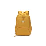Smart Bags Sırt Çantası Okul Boyu Laptop Gözlü 3196 Hardal Tek Beden Unisex