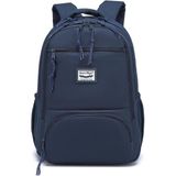 Smart Bags Sırt Çantası Okul Boyu Laptop Gözlü 3196 - Lacivert