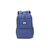 Smart Bags Sırt Çantası Okul Boyu Laptop Gözlü 3196 Mavi Tek Beden Unisex