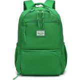 Smart Bags Sırt Çantası Okul Boyu Laptop Gözlü 3196 - Yeşil