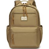 Smart Bags Sırt Çantası Okul Boyu Laptop Gözlü 3198 - Camel