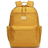 Smart Bags Sırt Çantası Okul Boyu Laptop Gözlü 3198 - Hardal