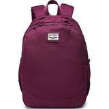 Smart Bags Sırt Çantası Okul Boyu Laptop Gözlü 3199 - Bordo