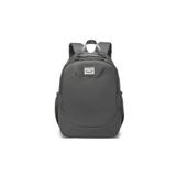 Smart Bags Sırt Çantası Okul Boyu Laptop Gözlü 3199 Gri Tek Beden Unisex BGSMART3199-KGRI