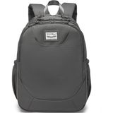 Smart Bags Sırt Çantası Okul Boyu Laptop Gözlü 3199 - Koyu Gri